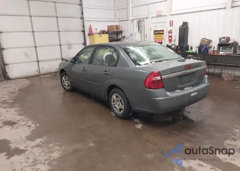 2007 Chevrolet Malibu Ls из США, поврежденный, VIN 1G1ZS57F97F274760